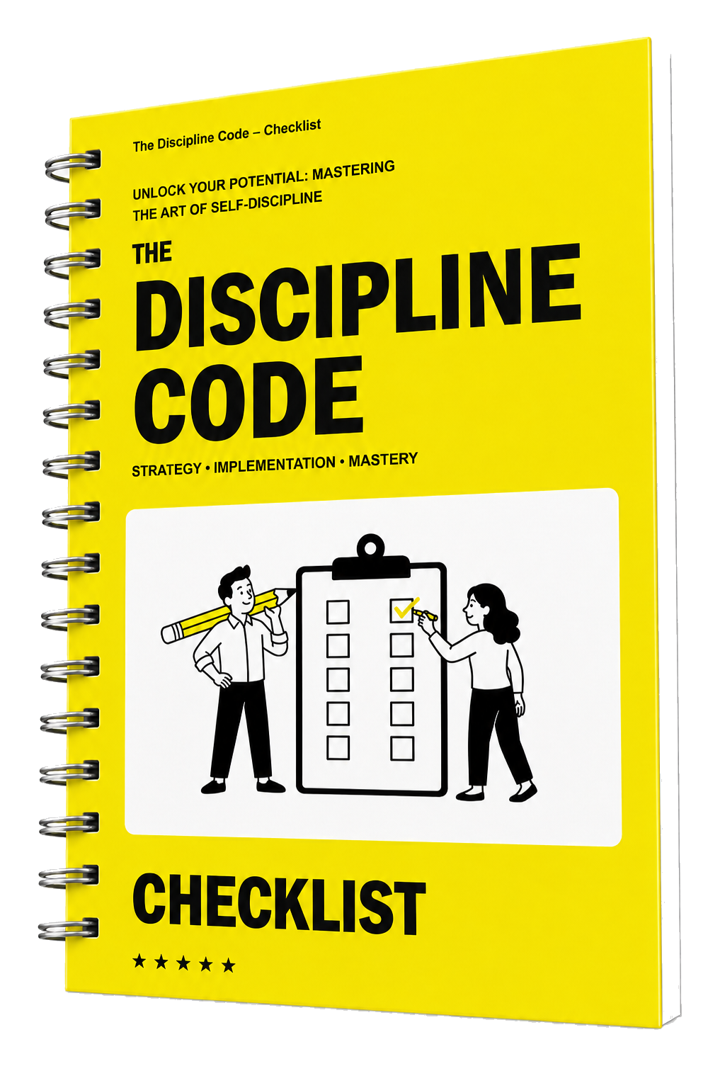 Printable checklist bonus
