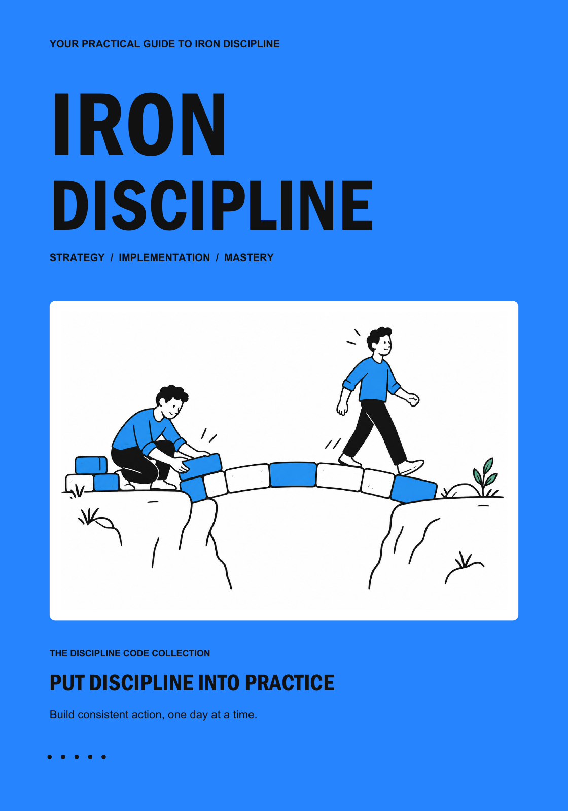 Iron Discipline Blue Brand Edition cover